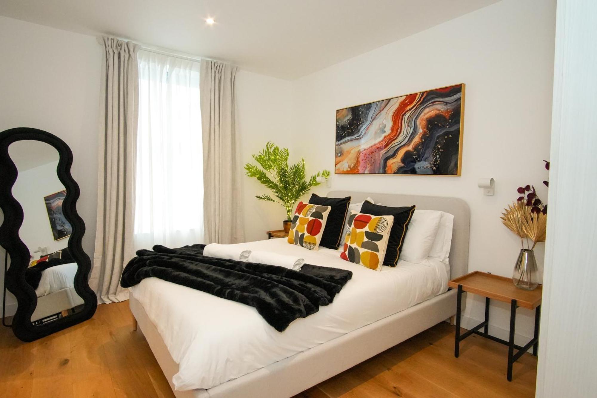 Sunrise 1 Bedroom Apartment In Central WTA-toernooi van Eastbourne Buitenkant foto